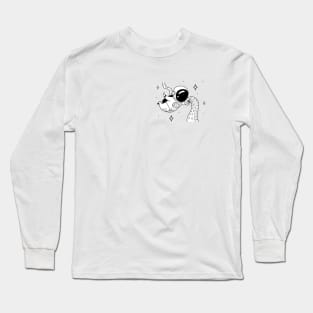 Space Fight Long Sleeve T-Shirt